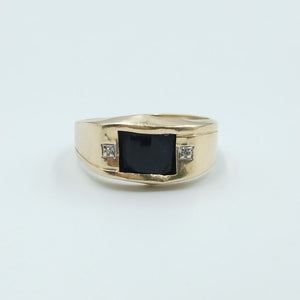 ANILLO ORO 10 K 3.9 GRMS (SEMINUEVO)