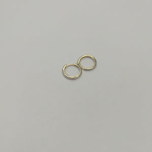 ARETES ARRACADA C CIRCONIAS 14K 1.6 GR (NUEVO)
