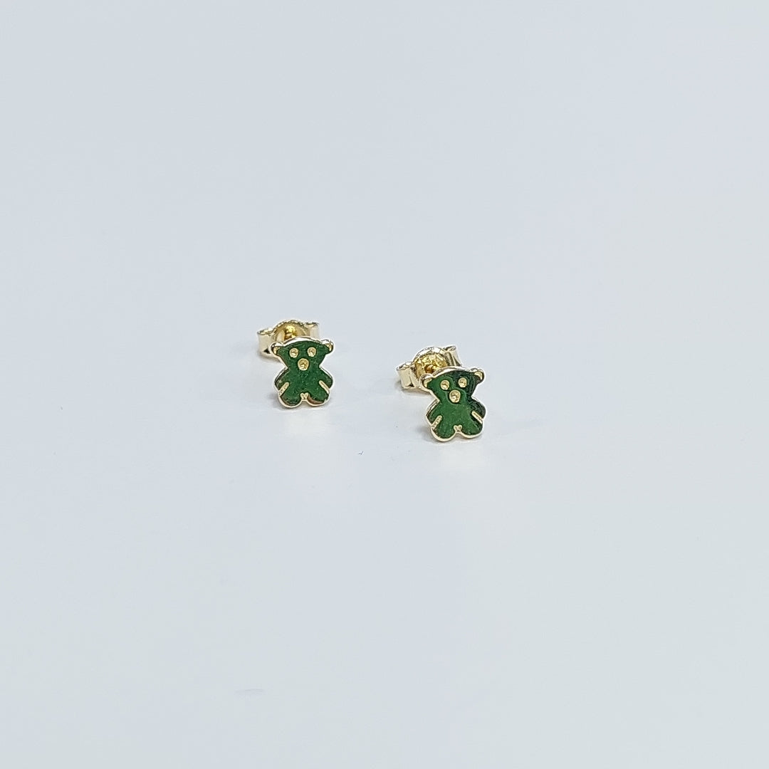 BROQUELES ORO 14K 0.8 (NUEVO)