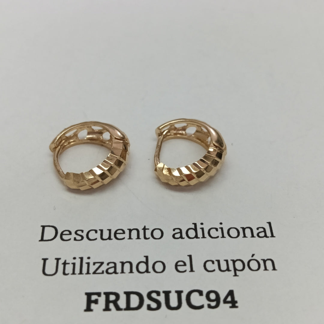 HUGGIES ORO 14K 2 (NUEVO)