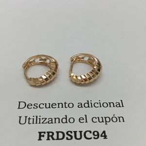 HUGGIES ORO 14K 2 (NUEVO)