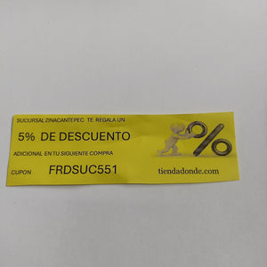 CADENA ORO 10 K 2.2 GRMS (SEMINUEVO)