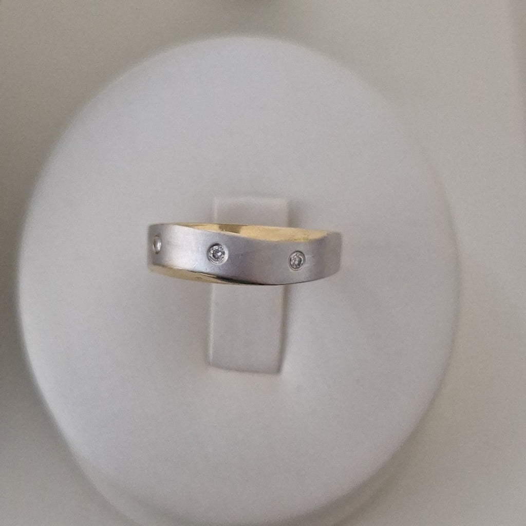 ANILLITO ORO 14 K 2.6 GRMS (SEMINUEVO)