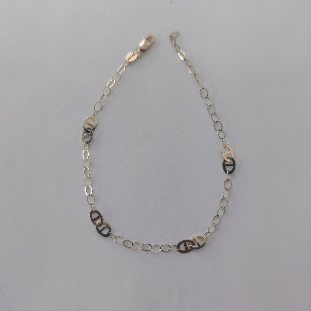 PULSERA ESPECIAL 14K 21 CM 1.9 GR (NUEVO)
