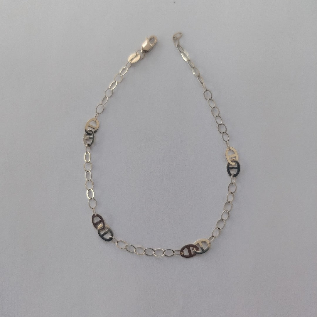 PULSERA ESPECIAL 14K 21 CM 1.9 GR (NUEVO)