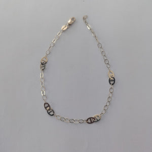 PULSERA ESPECIAL 14K 21 CM 1.9 GR (NUEVO)