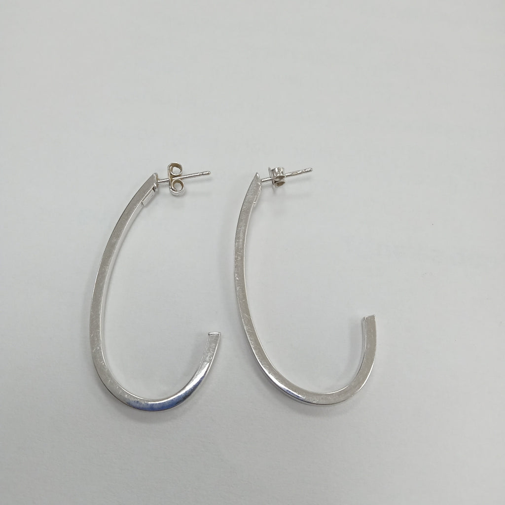 BROQUELES PAR ORO, ORO BLANCO 14 K 2 GRMS (SEMINUEVO)