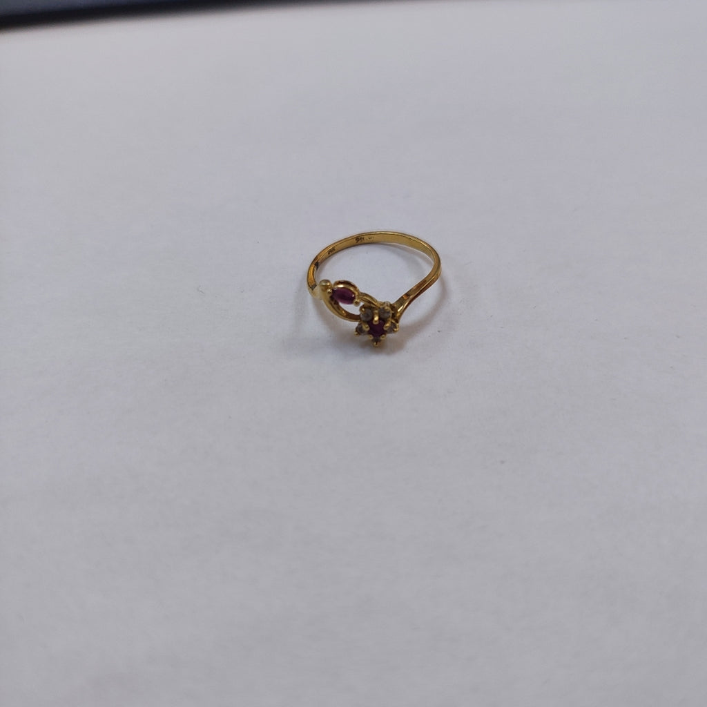 ANILLITO ORO 14 K 1,90 GRMS (SEMINUEVO)