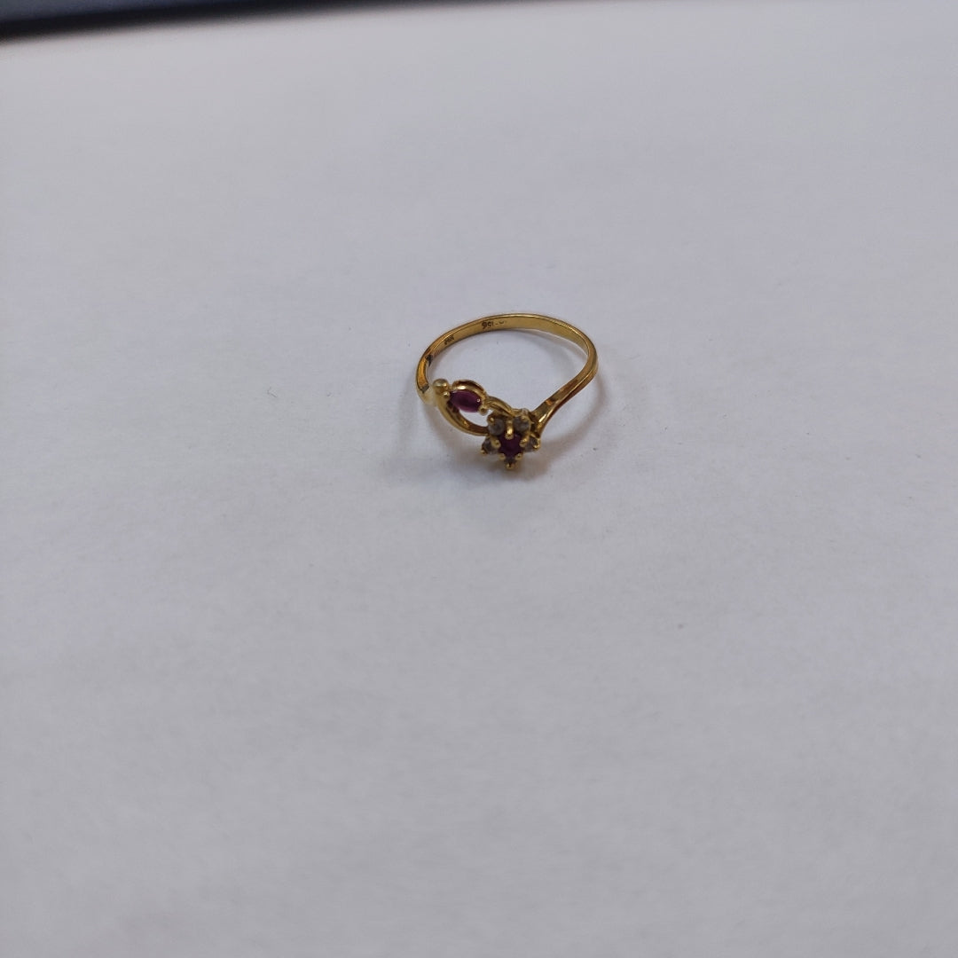 ANILLITO ORO 14 K 1,90 GRMS (SEMINUEVO)