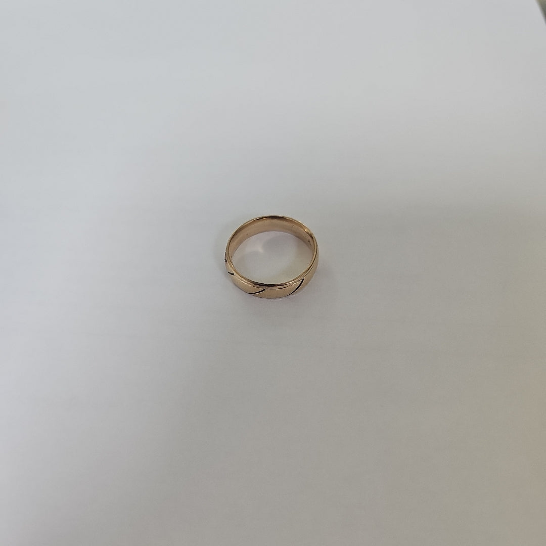 ARGOLLA ORO 10 K 2.7 GRMS (SEMINUEVO)