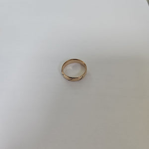 ARGOLLA ORO 10 K 2.7 GRMS (SEMINUEVO)