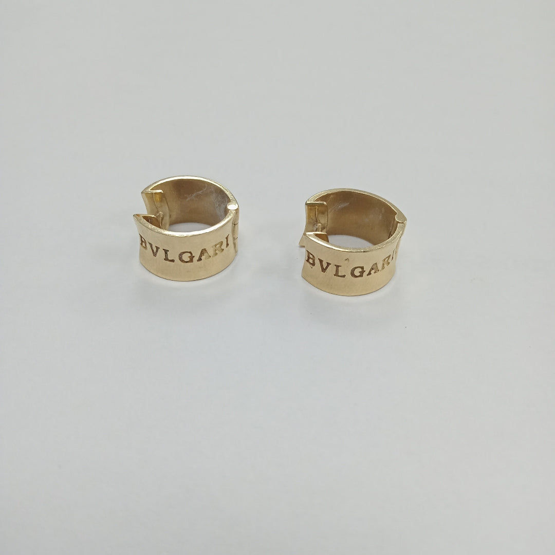 ARRACADAS PAR ORO 14 K 6.5 GRMS (SEMINUEVO)