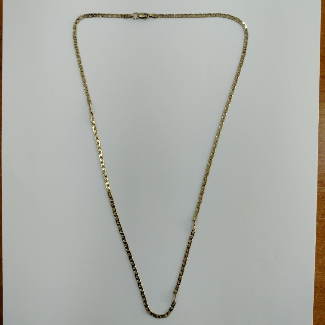 CADENA ORO 10 K 7,70 GRMS (SEMINUEVO)