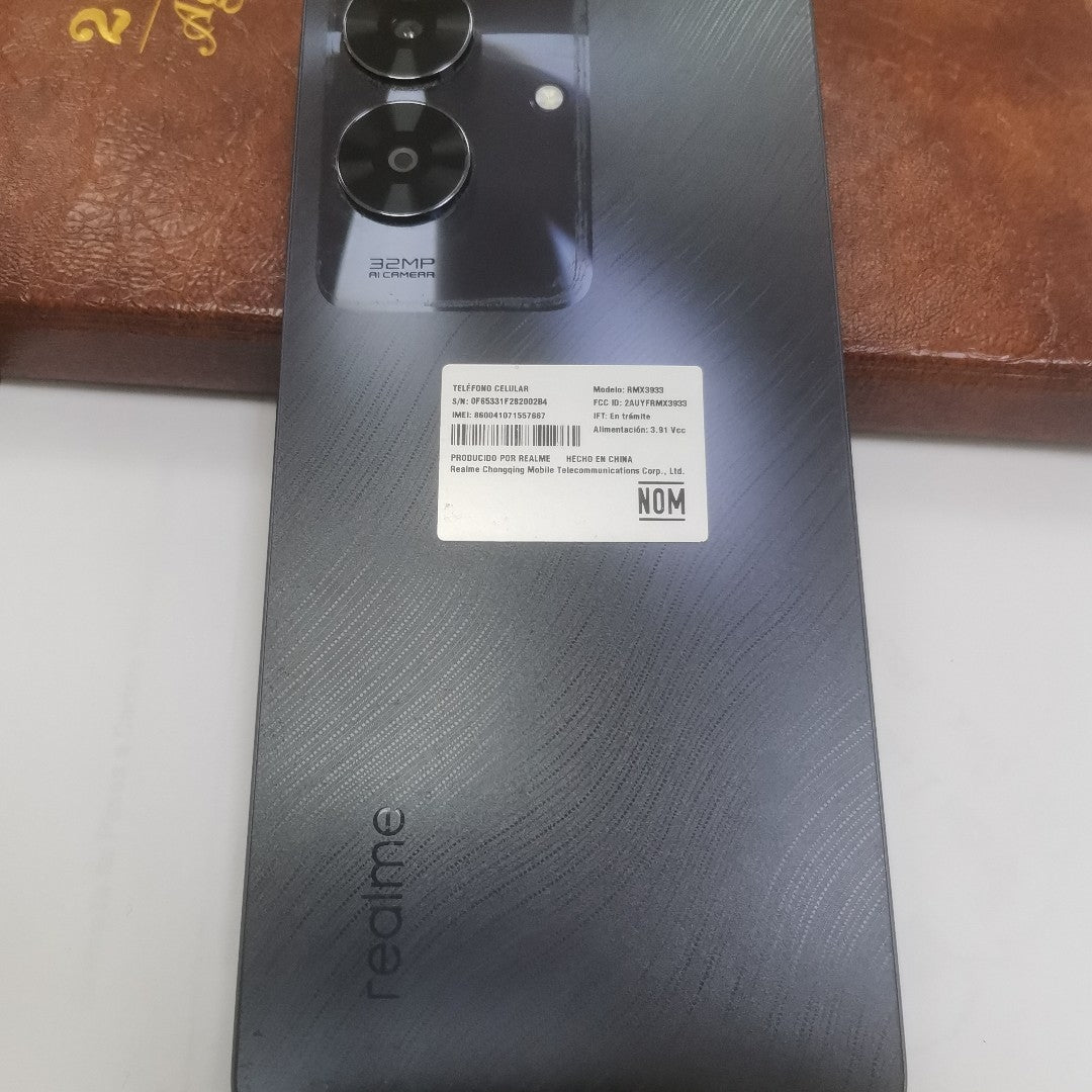 CELULAR REALME REALME NOTE 60-RMX3933(2023) 128 GB 4 GB RAM (SEMINUEVO)