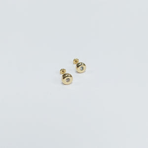 BROQUELES BROQUEL C CIRCONIA 14K 0.27 GR (NUEVO)