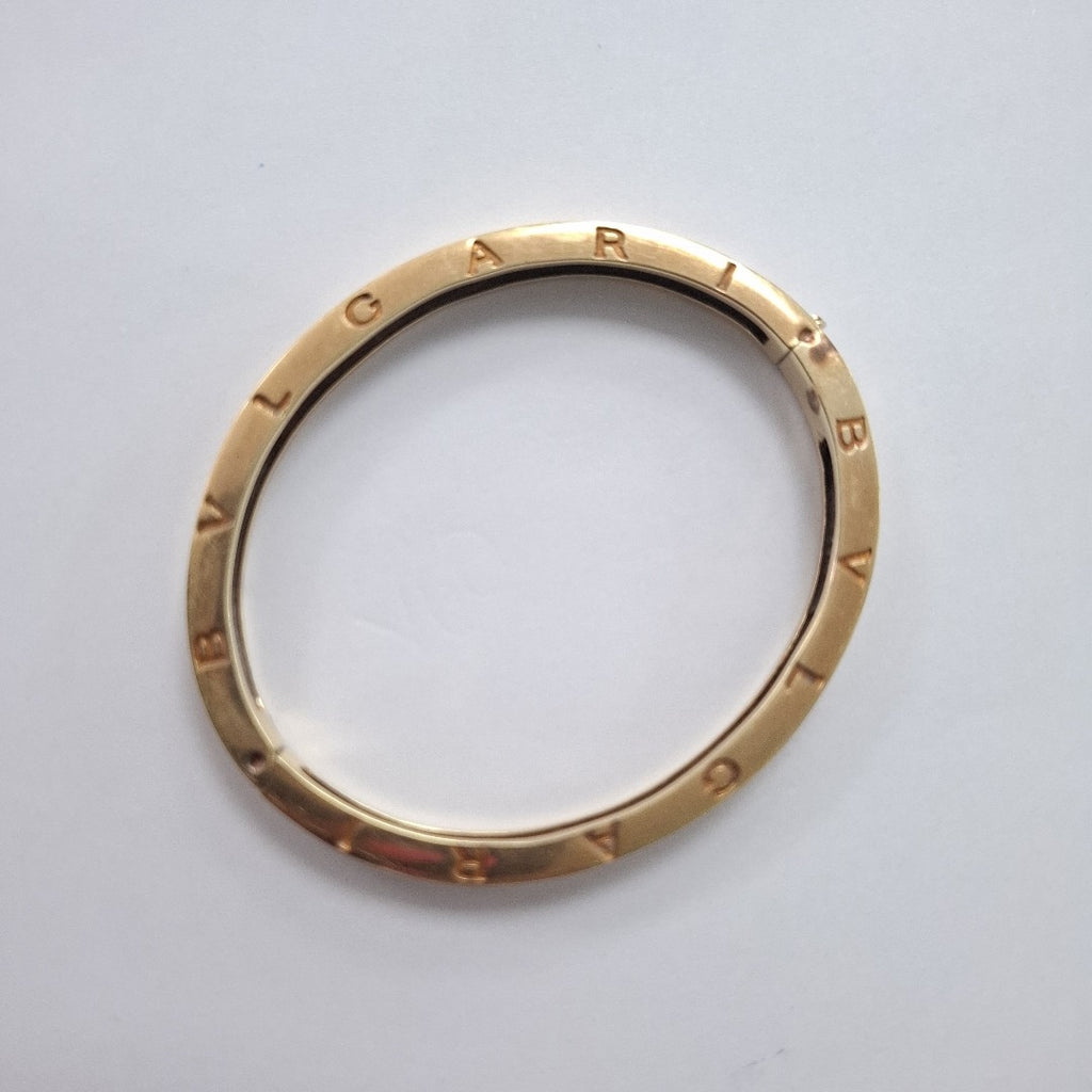 PULSERA RIGIDA ORO 14 K 23,30 GRMS (SEMINUEVO)