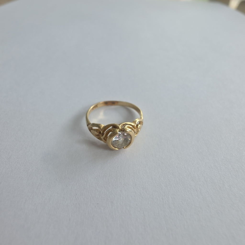 ANILLITO ORO 14 K 1,50 GRMS (SEMINUEVO)