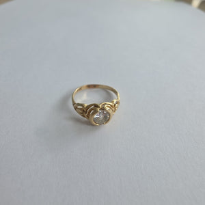 ANILLITO ORO 14 K 1,50 GRMS (SEMINUEVO)