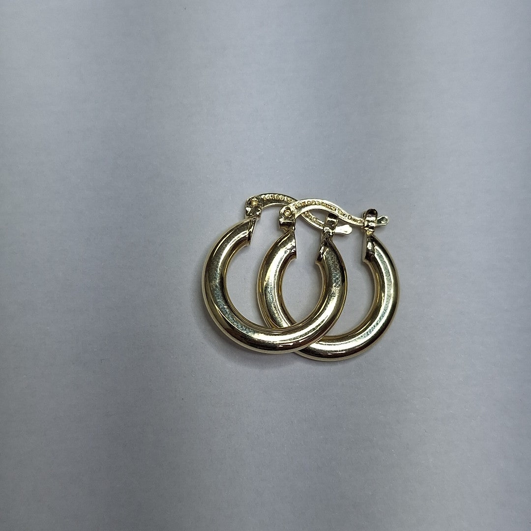 ARETES ARRACADAS 14K 1.6 GR (NUEVO)