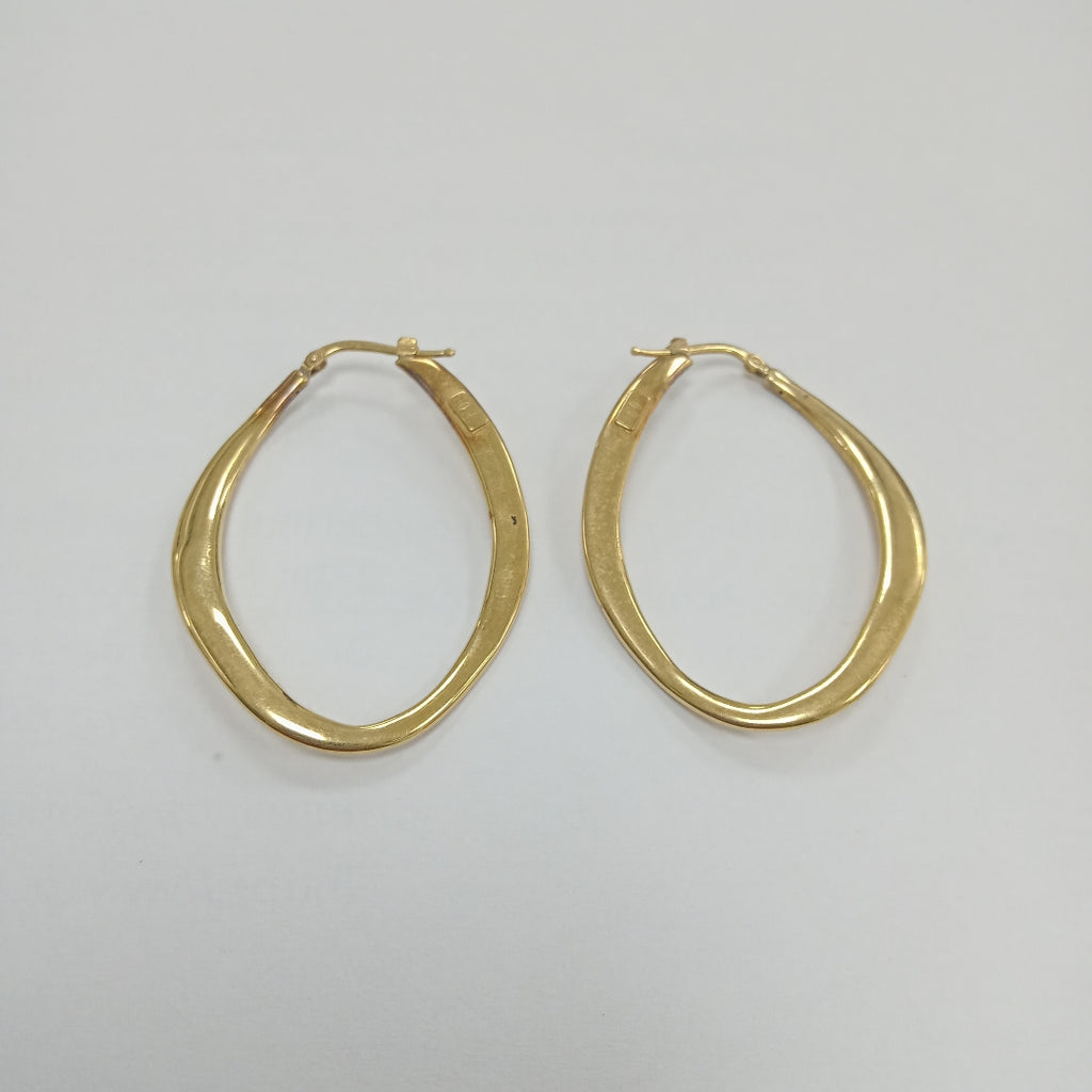 ARRACADAS PAR ORO 14 K 6.9 GRMS (SEMINUEVO)
