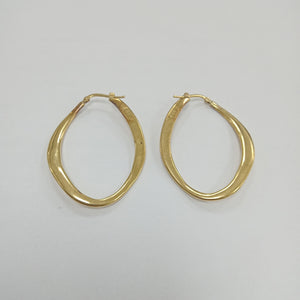 ARRACADAS PAR ORO 14 K 6.9 GRMS (SEMINUEVO)