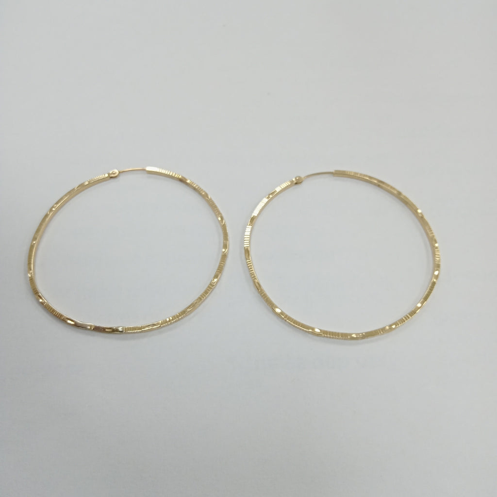 ARRACADAS PAR ORO 14 K 3,70 GRMS (SEMINUEVO)