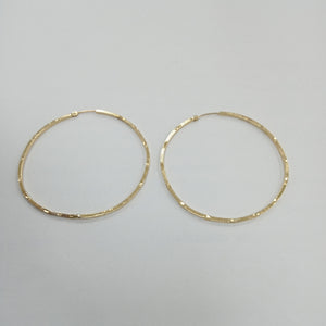 ARRACADAS PAR ORO 14 K 3,70 GRMS (SEMINUEVO)