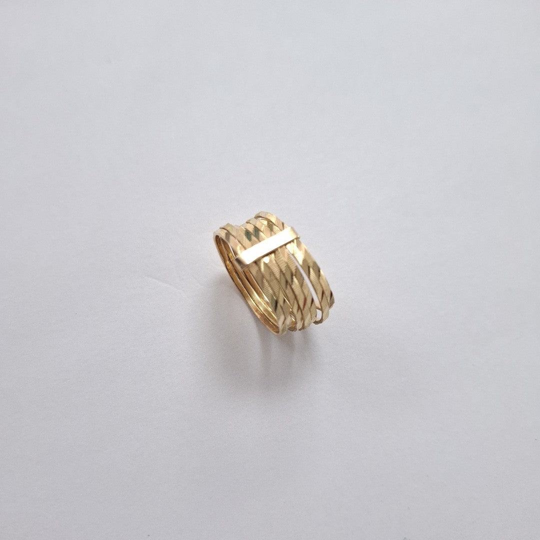 ANILLITO ORO 14 K 2,20 GRMS (SEMINUEVO)