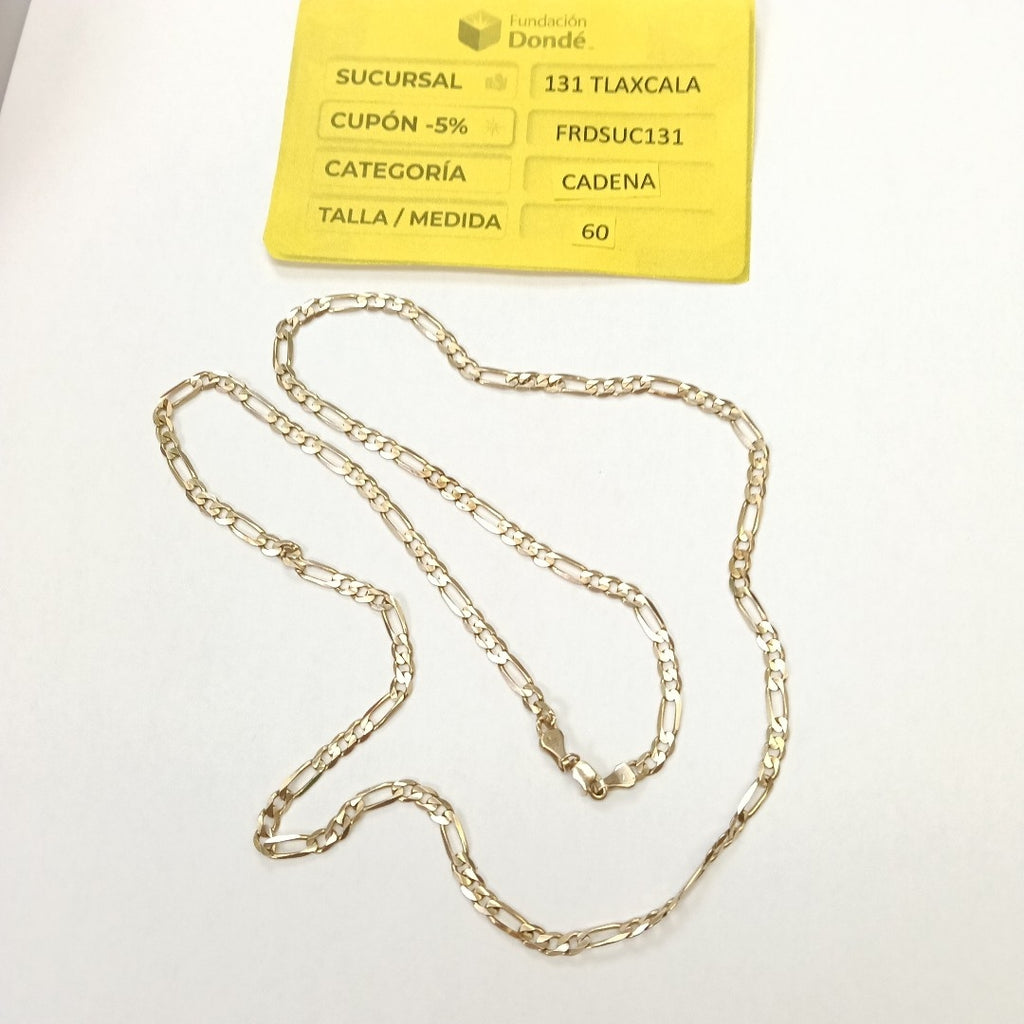 CADENA ORO 10 K 11,90 GRMS (SEMINUEVO)