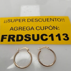 ARETES ARRACADAS 14K 1.4 GR (NUEVO)