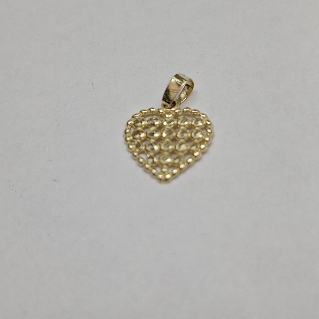 DIJE FIG CORAZON 14K 0.8 GR (NUEVO)