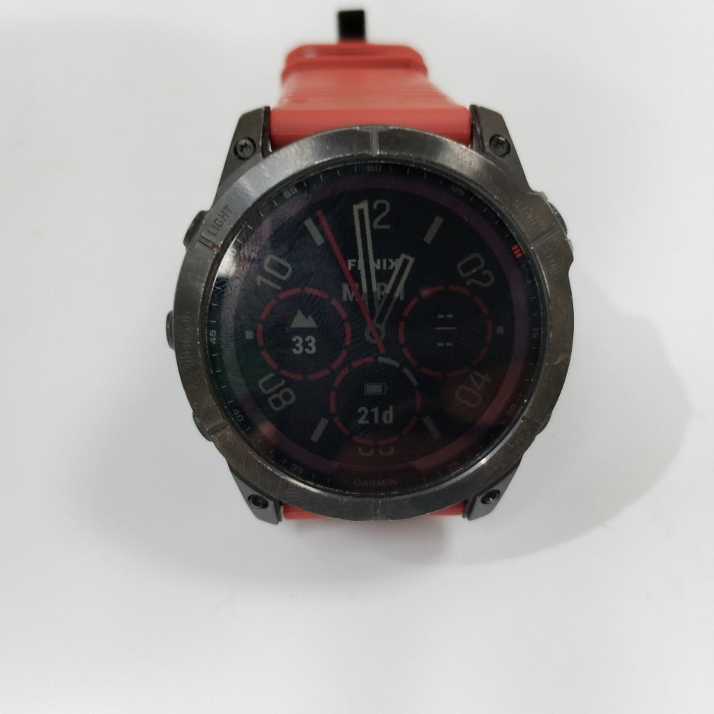 SMARTWATCH GARMIN FENIX 7X SAPPHIRE SOLAR 51 MM GPS (SEMINUEVO)