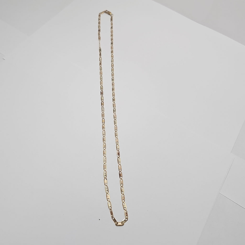 CADENA ORO COMBINADO 10 K 6,80 GRMS (SEMINUEVO)