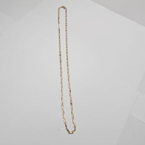 CADENA ORO COMBINADO 10 K 6,80 GRMS (SEMINUEVO)