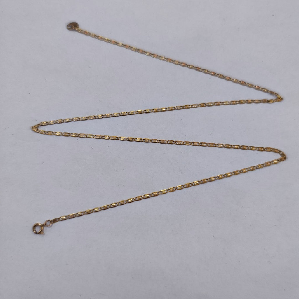 CADENA ORO 10 K 1,40 GRMS (SEMINUEVO)