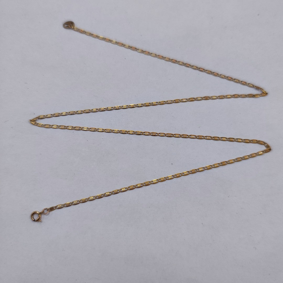CADENA ORO 10 K 1,40 GRMS (SEMINUEVO)