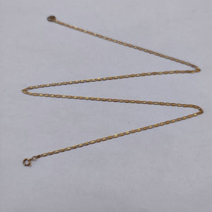 CADENA ORO 10 K 1,40 GRMS (SEMINUEVO)