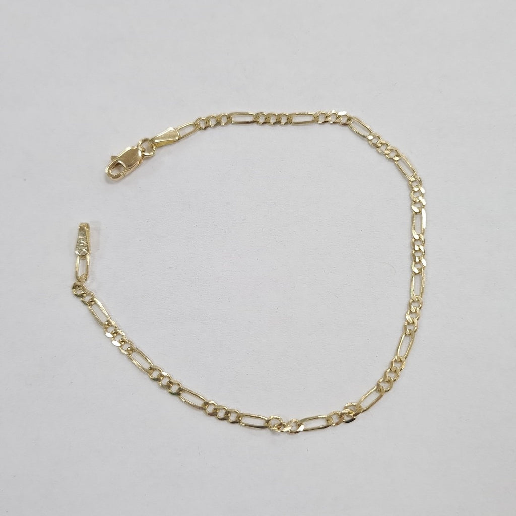 PULSERA 3X1 14K 18 CM 2 GR (NUEVO)