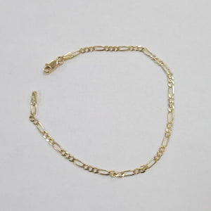 PULSERA 3X1 14K 18 CM 2 GR (NUEVO)