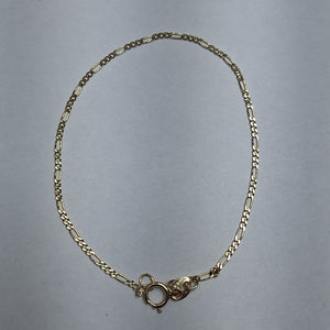 PULSERA 3X1 14K 18 CM 0.9 GR (NUEVO)