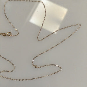 CADENA ORO 14 K 0.7 GRMS (SEMINUEVO)