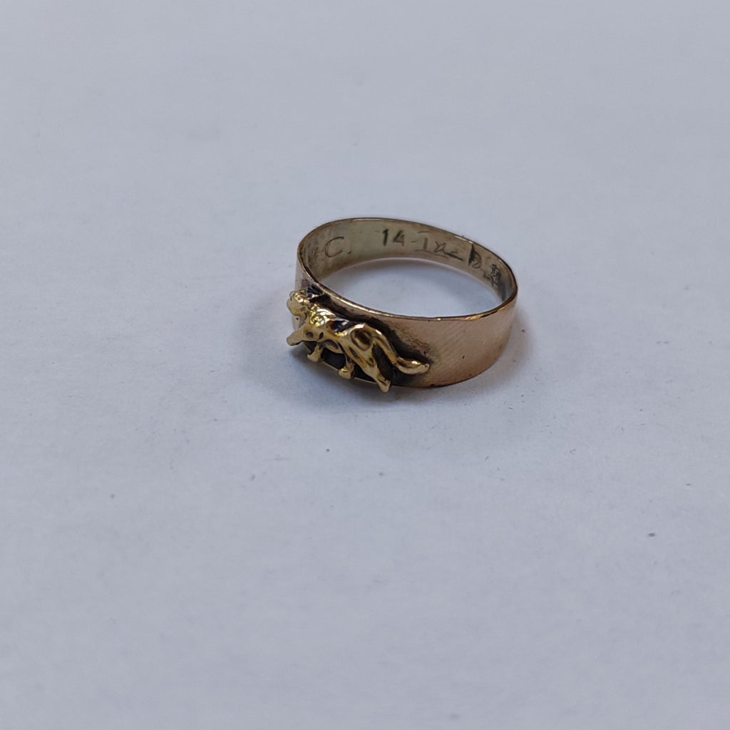 ANILLO ORO 10 K 2.8 GRMS (SEMINUEVO)