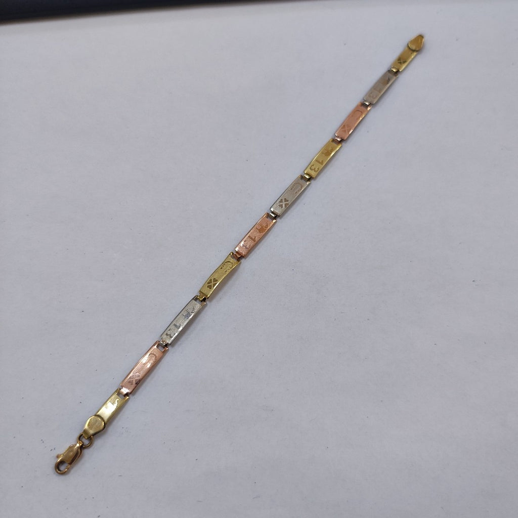 PULSERA ORO 10 K 3,10 GRMS (SEMINUEVO)