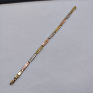 PULSERA ORO 10 K 3,10 GRMS (SEMINUEVO)