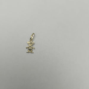 DIJE NIÑA 10K 0.3 GR (NUEVO)