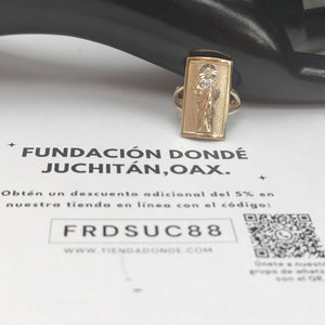 ANILLO ORO 14 K 6,40 GRMS (SEMINUEVO)