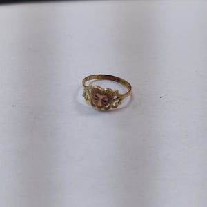 ANILLITO ORO 14 K 1.5 GRMS (SEMINUEVO)