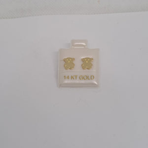 BROQUELES ORO 14K 1 (NUEVO)