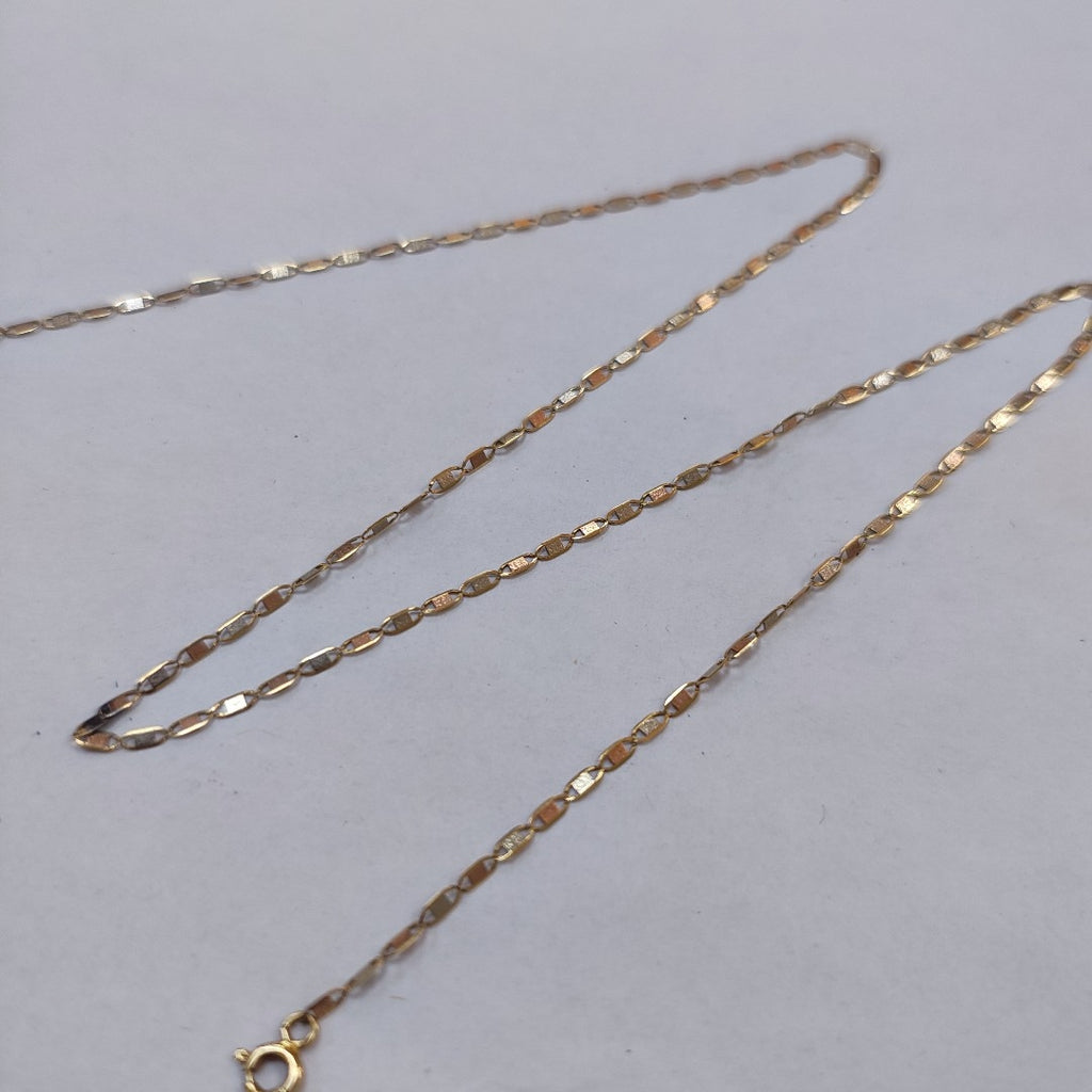 CADENA ORO 14 K 2.3 GRMS (SEMINUEVO)