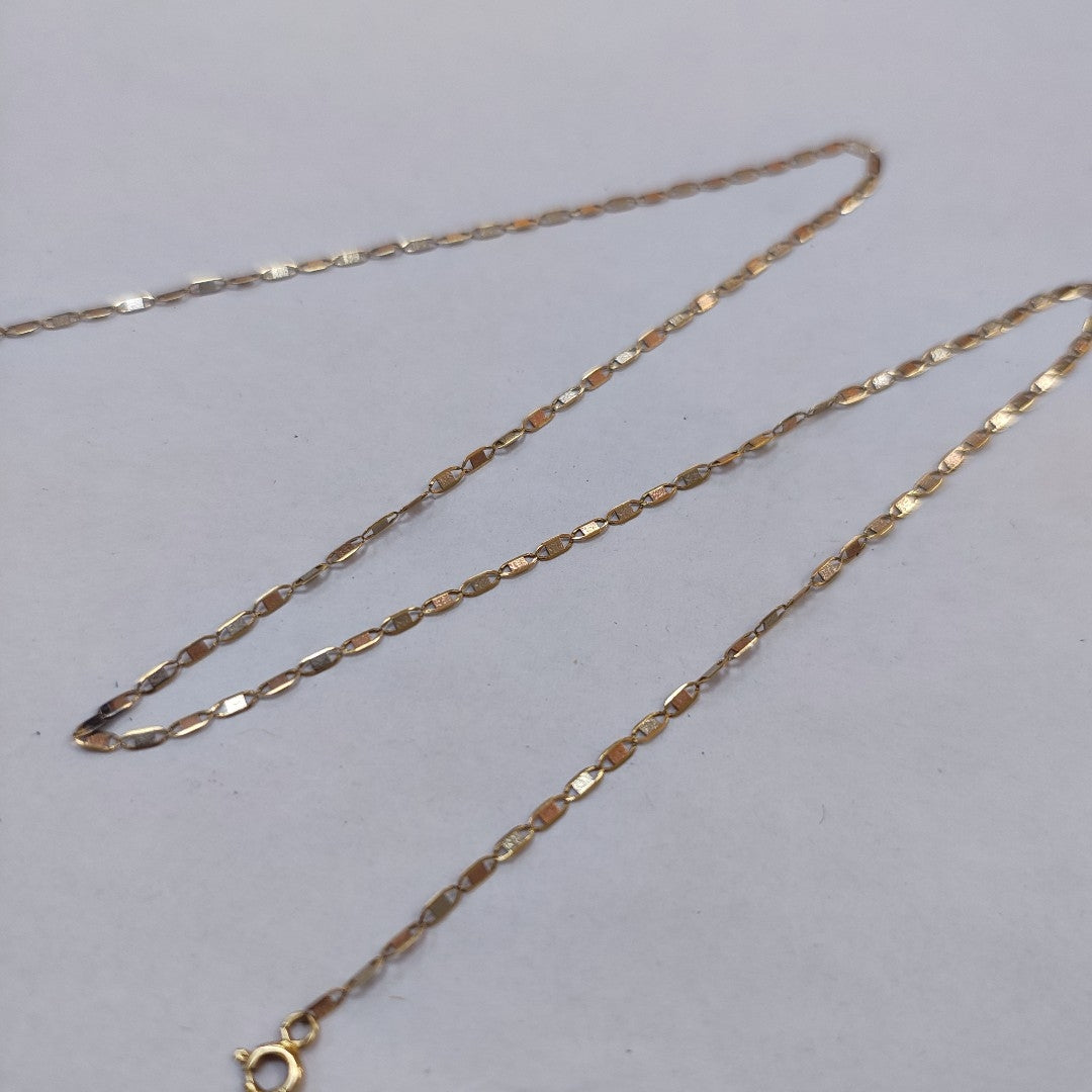 CADENA ORO 14 K 2.3 GRMS (SEMINUEVO)